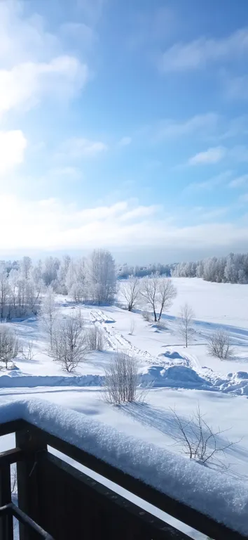 Дом с сауной на берегу реки