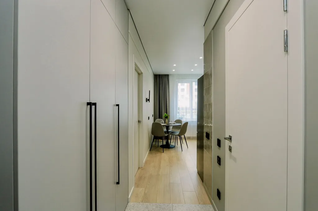 Уютная однокомнатная квартира