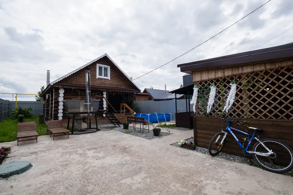 Коттедж Гостевой Уютный дом-баня на дровах — Казань