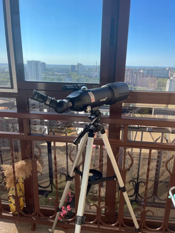 Квартира с шикарным видом на город