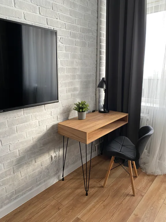 Loft с видом на город