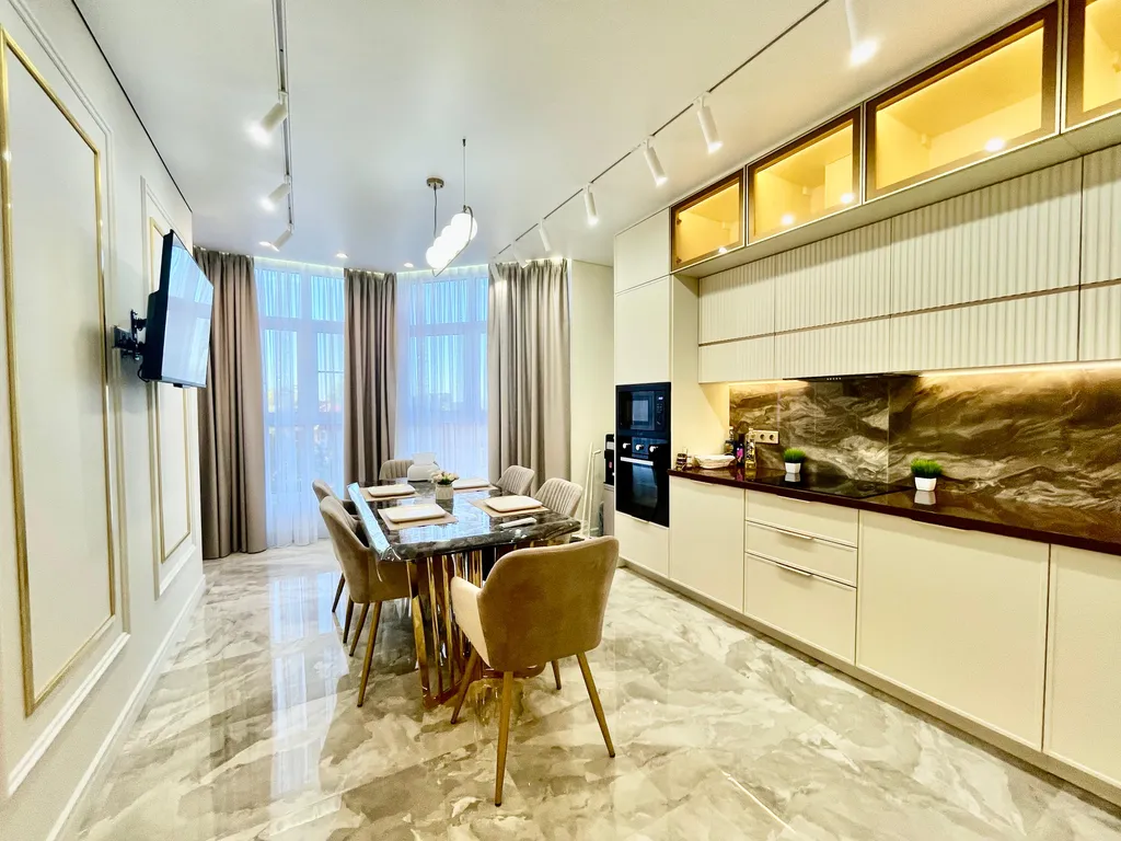 Дизайнерская квартира в премиальном ЖК Консул