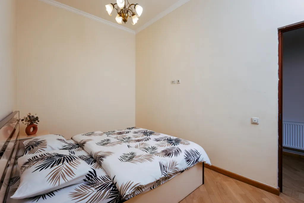 Светлая квартира в самом центре города