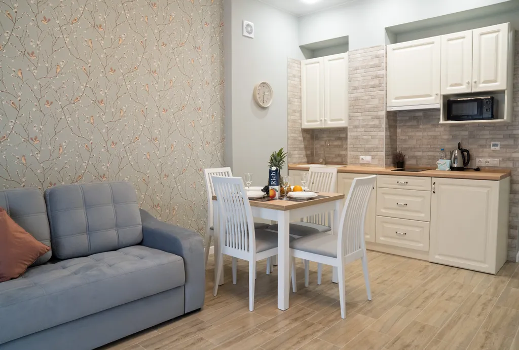 Квартира Апартаменты malina shtolz bedroom — Светлогорск