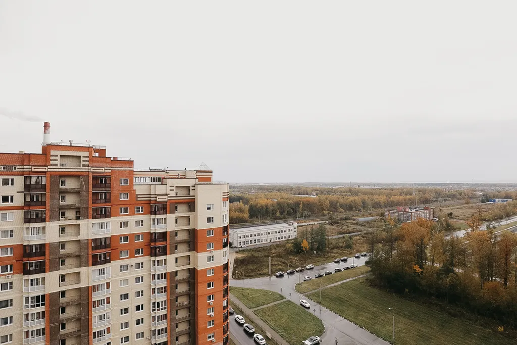 Однокомнатная квартира с камином