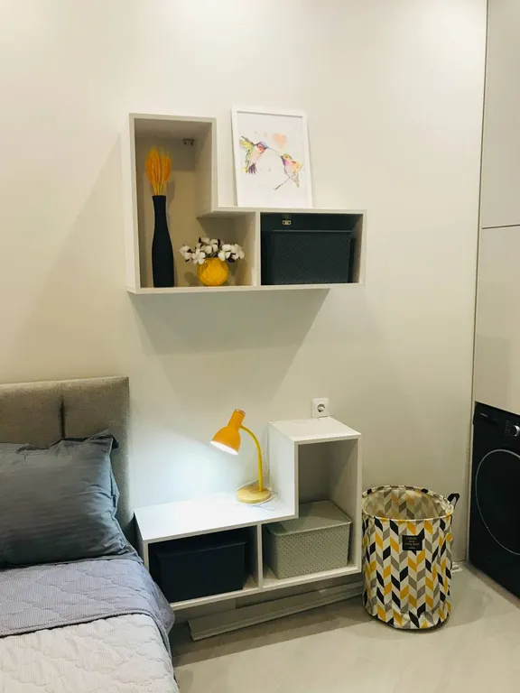 Квартира Квартира Студия в Шале Прибрежный с частичным видом на море — Адлер