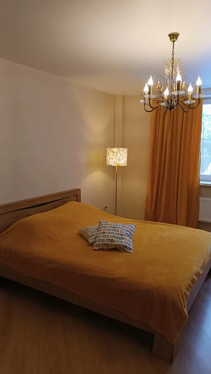 Квартира у озера с террасой