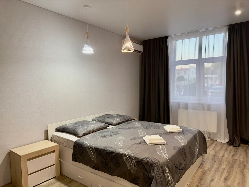 Квартира Апартаменты Монако 24 ЖК Привилегия 990 — Анапа