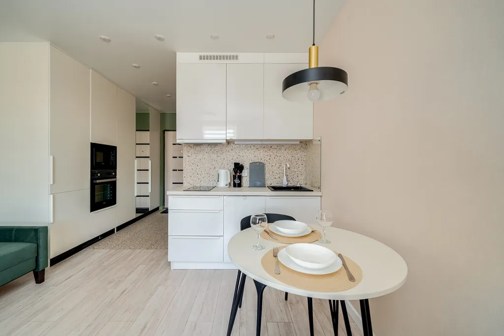 Просторная студия в новейшем ЖК