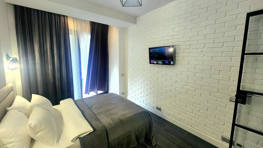 Трёхкомнатная квартира в приморском парке