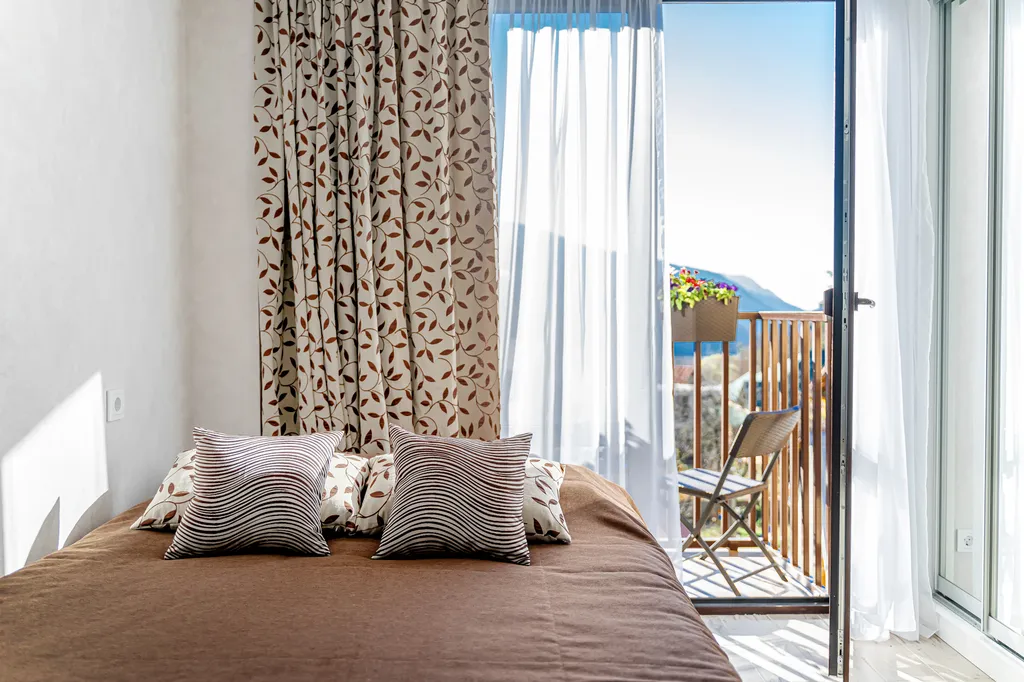 Студия 21 с видом на горы