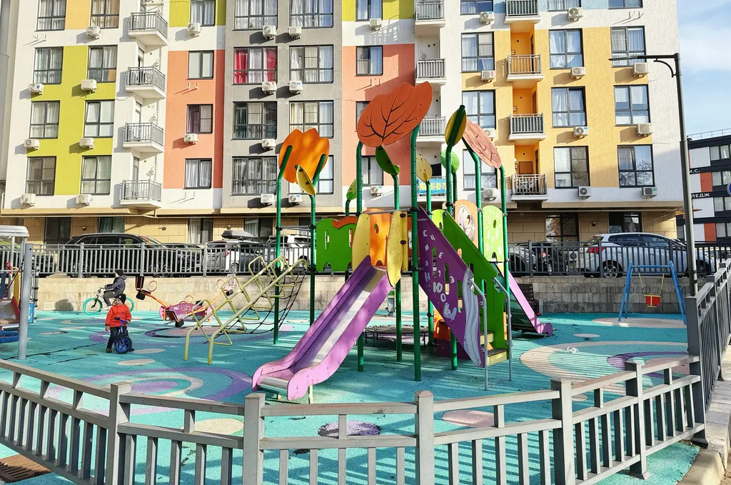 Квартира Квартира Уютная студия — Адлер