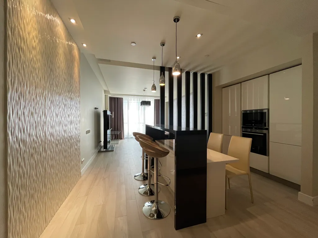 Апартамент с видом на море