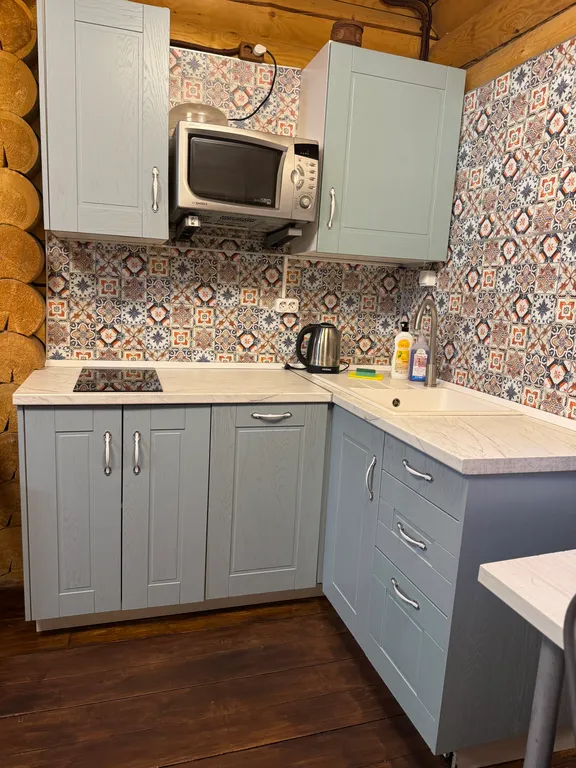 Гостевой дом солнечный день