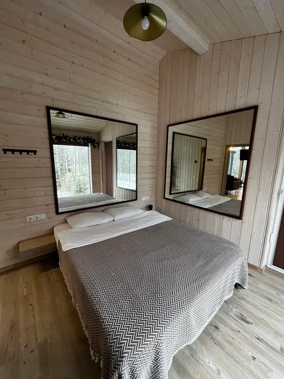 Дом Огонёк для 4 гостей с видом на лес