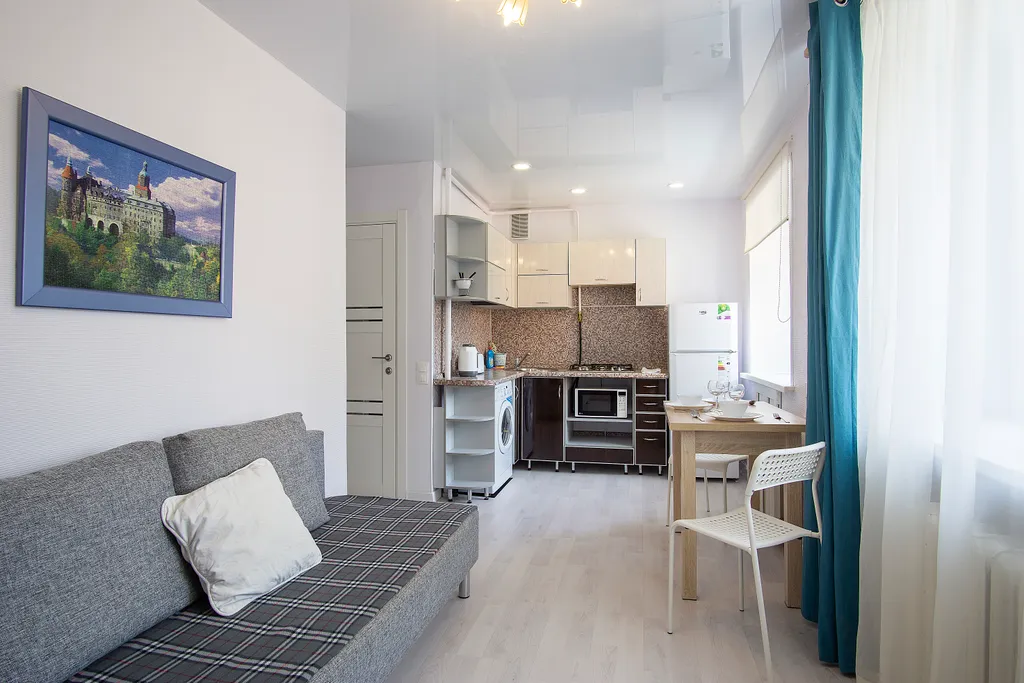 Квартира Квартира Евродвушка в центре с паркингом и балконом — Ярославль