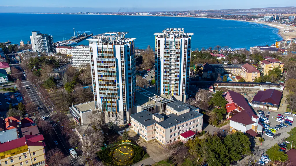 Квартира Отличная, уютная, современная 2-ком. квартира у моря — Анапа