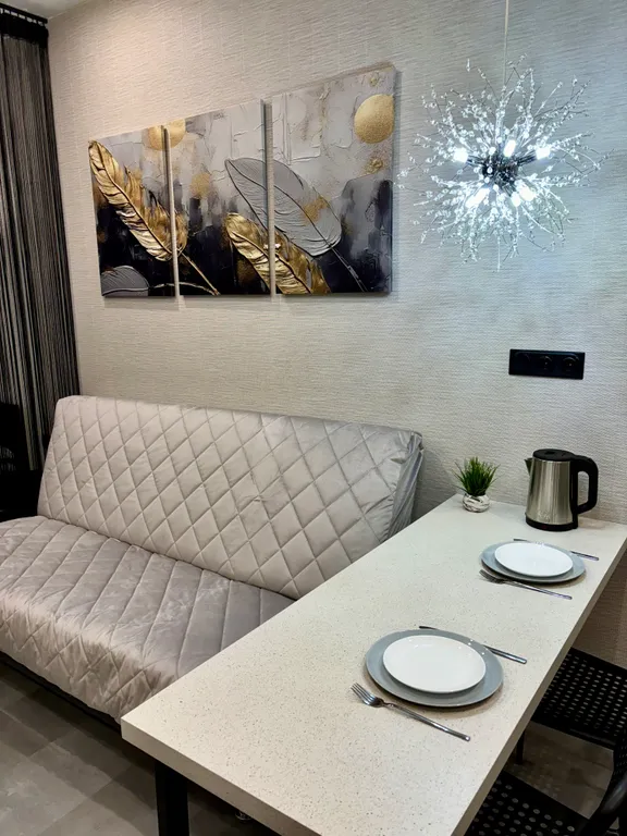 Уютная студия в ЖК Парковый