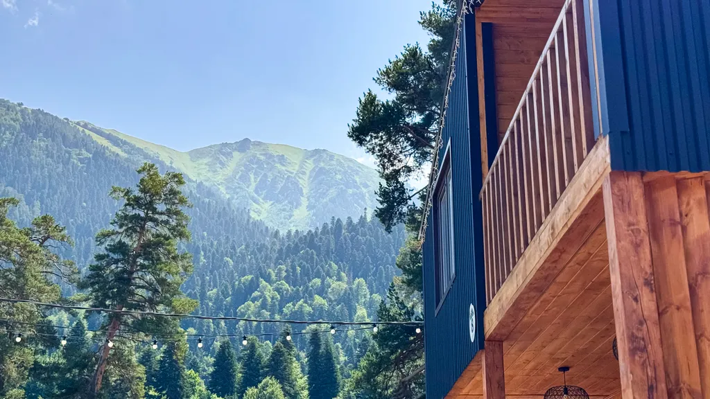 Дом 85m2 — чан, кухня, Wi-Fi