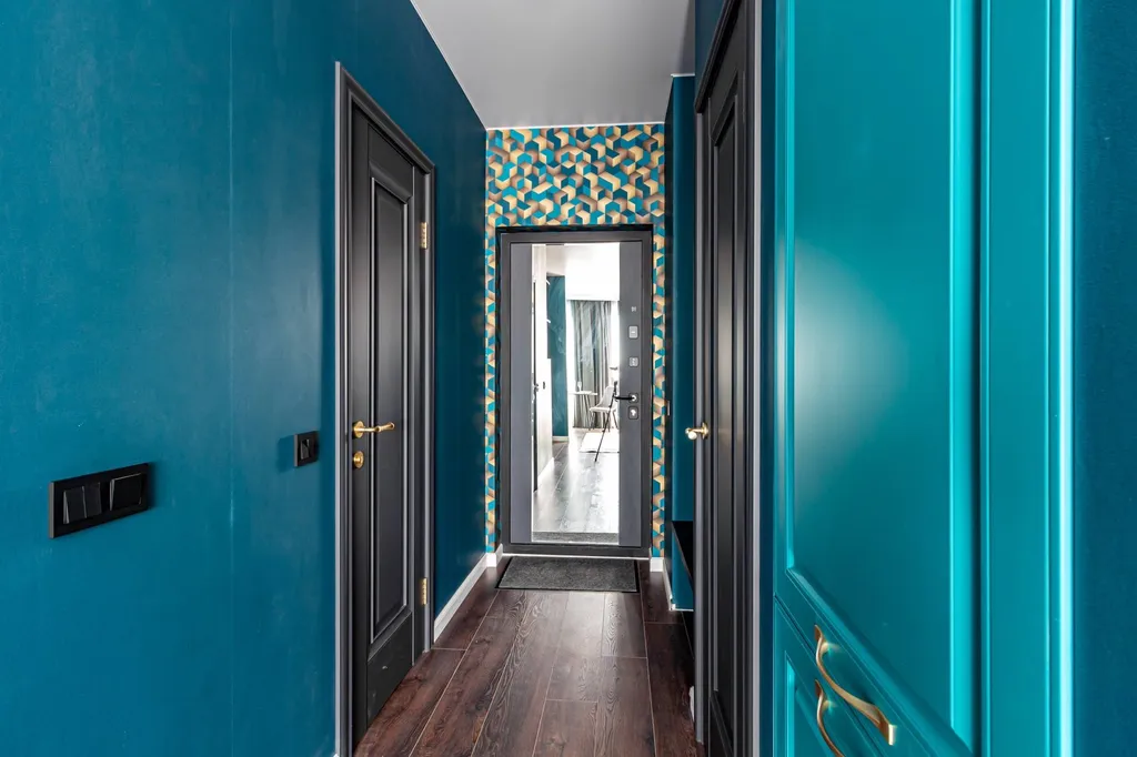 Однокомнатная квартира  с новым ремонтом