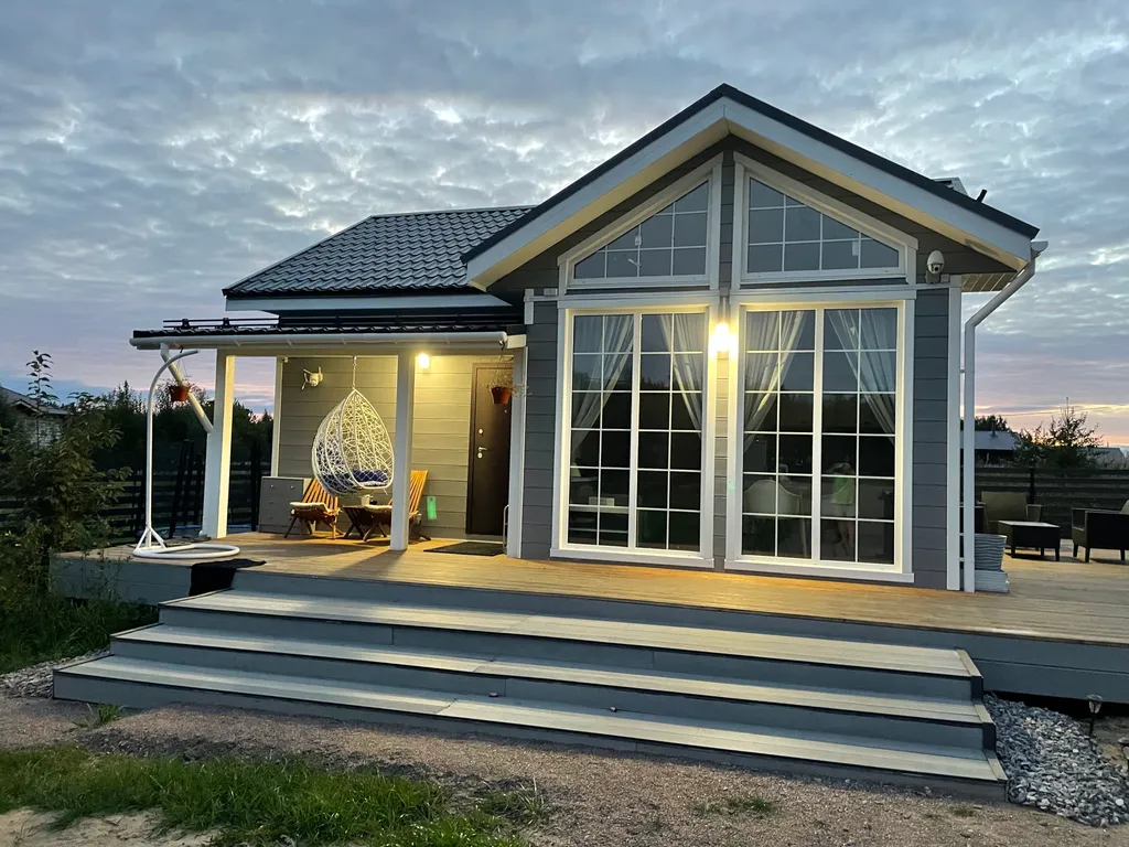 Коттедж Эльбрус в Коробицыно-Вилладж