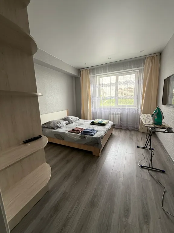 Уютная 2-комнатная квартира с раздельными комнатами