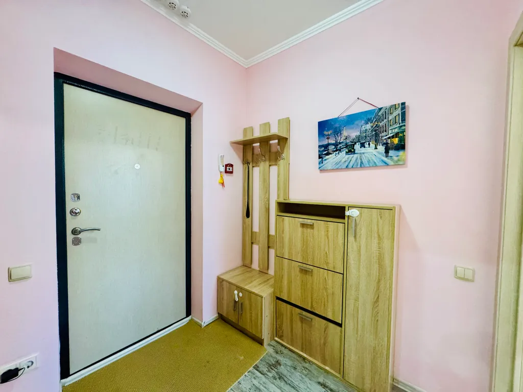 Уютная однокомнатная квартира