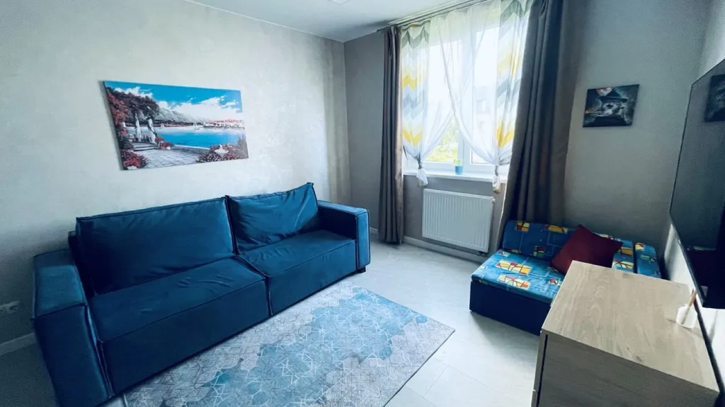 1-комнатная Квартира — аренда посуточно в Зеленоградск