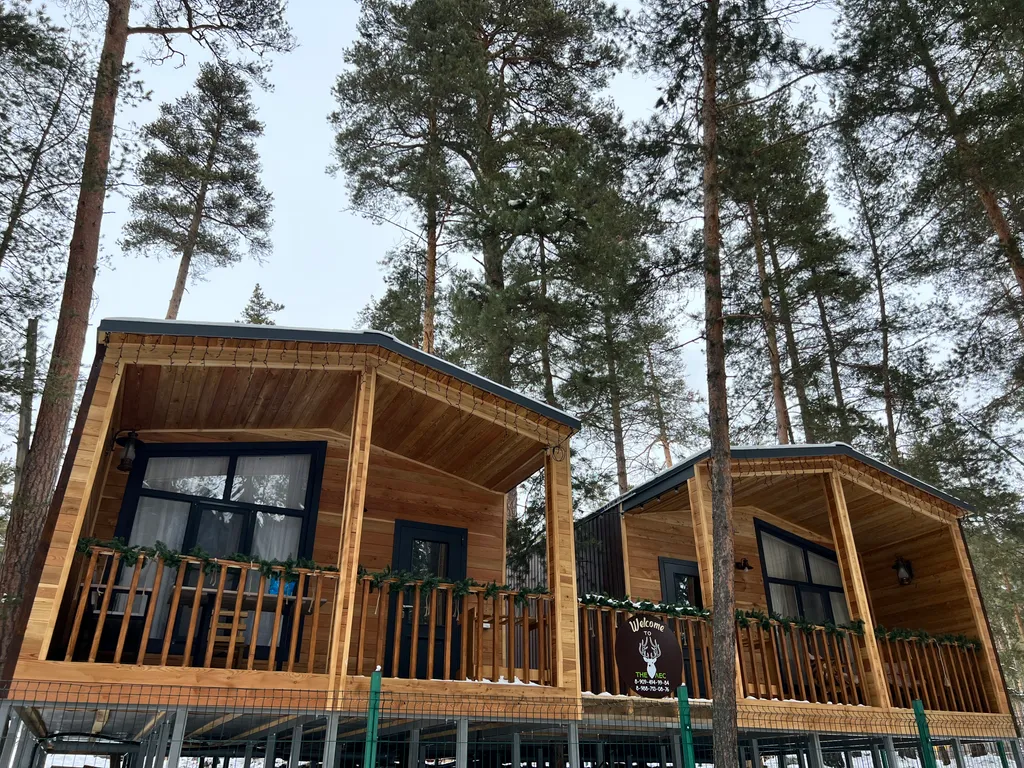 Коттедж 2-комнатный Дом — Архыз