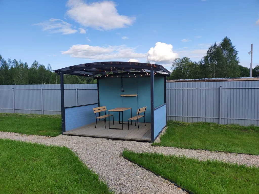 Уютный дом с баней и чаном