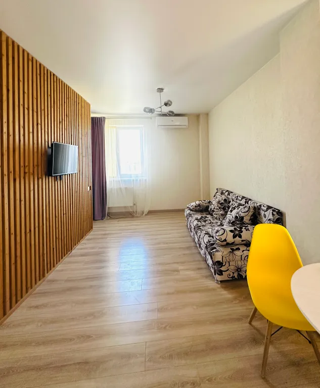 Стильная квартира с большой гостиной