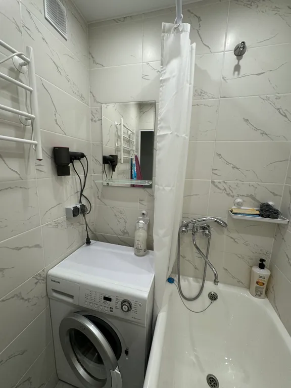 Уютная трёхкомнатная квартира