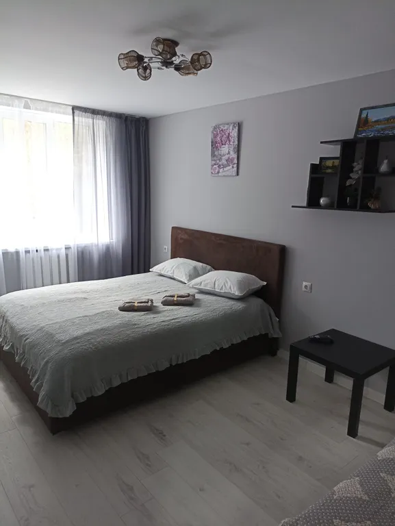 Уютная квартира с видом на сосновый бор