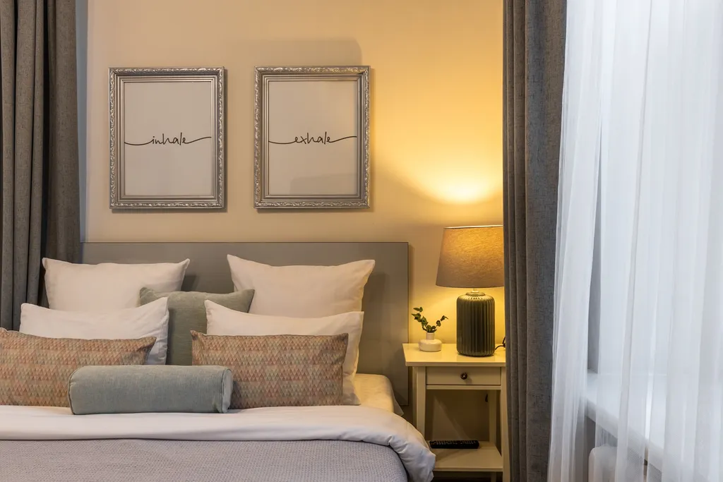 Светлые апартаменты в центре