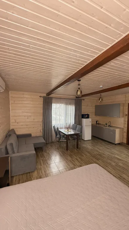 Дом 36m2 — чан, беседка, детская площадка