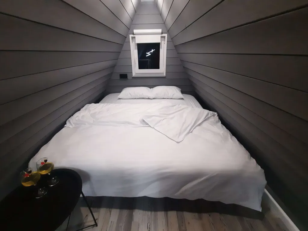 Коттедж Коттедж Уютный a-frame свобода леса — Екатеринбург