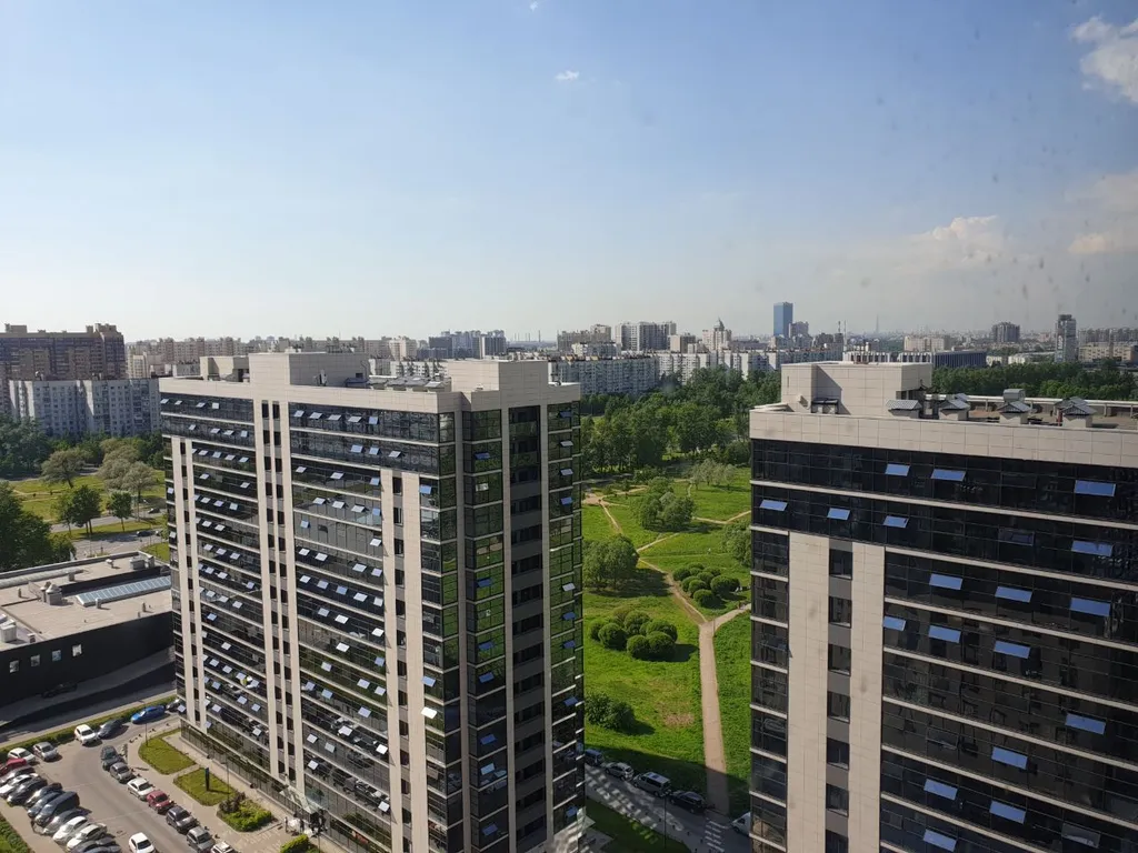 Квартира на уровне птичьего полёта