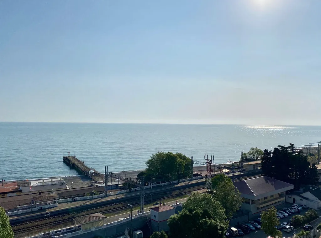 Квартира с потрясающим видом на море