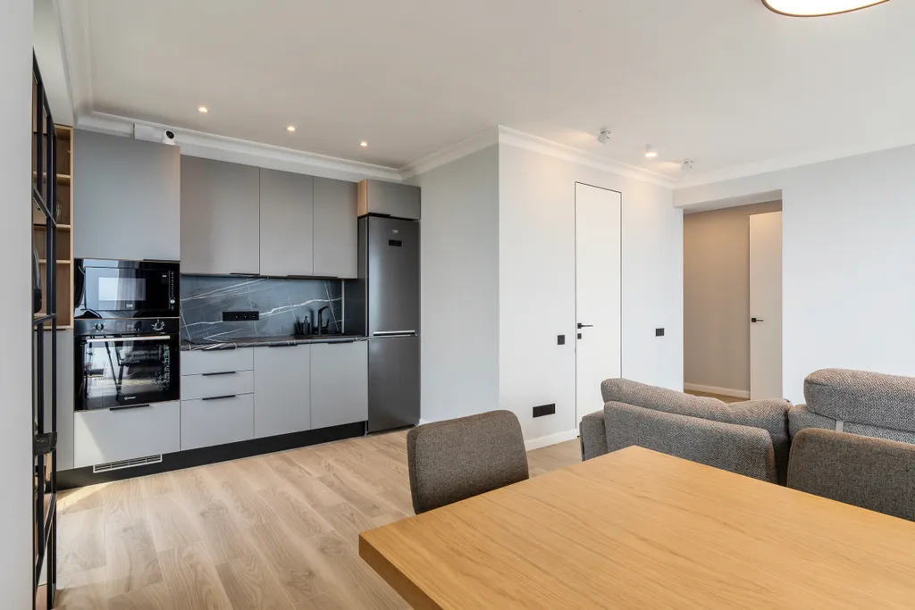 Люкс апартамент с панорамным видом на море