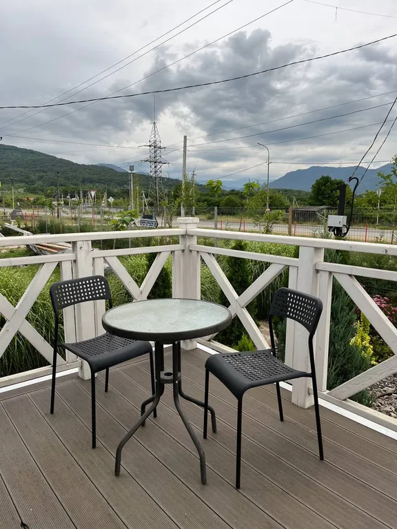 Белый домик