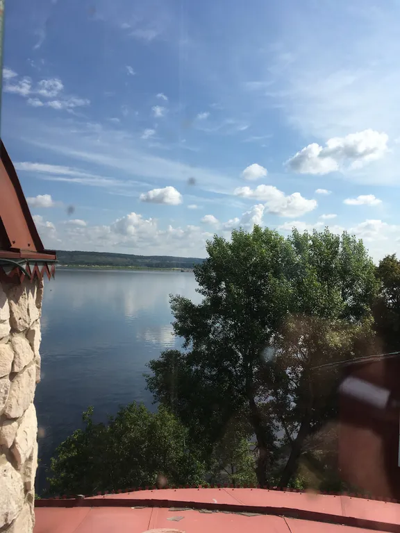 Дом на Волге