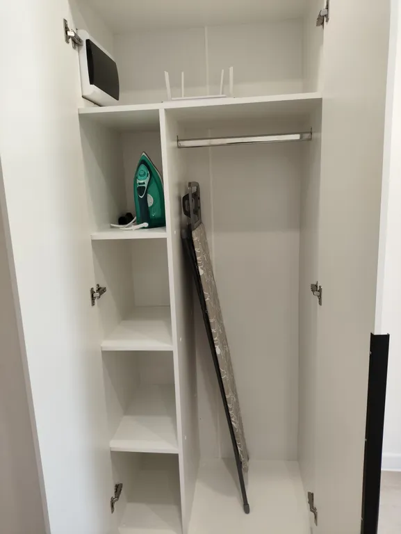 1-комнатная квартира с обзорным видом на город и лес