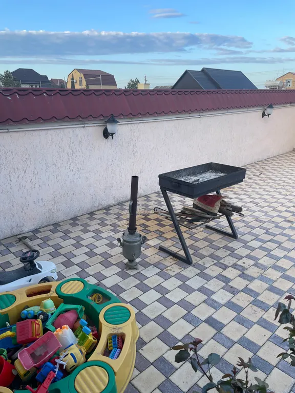 Дачный коттедж