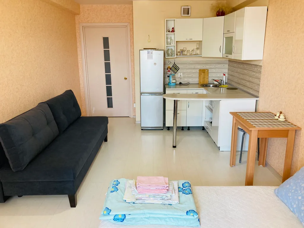 Уютная квартира-студия