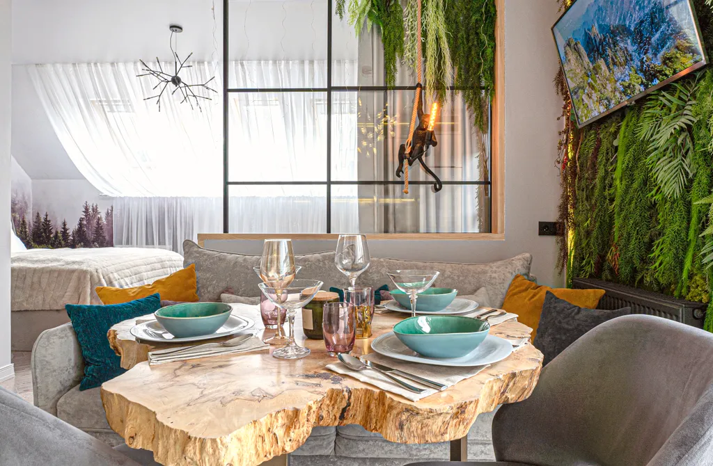 Апартамент greenmeet house