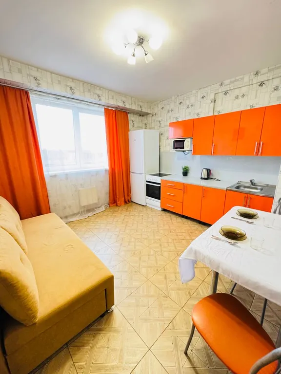 Уютная квартира с кухней у метро Ботаническая