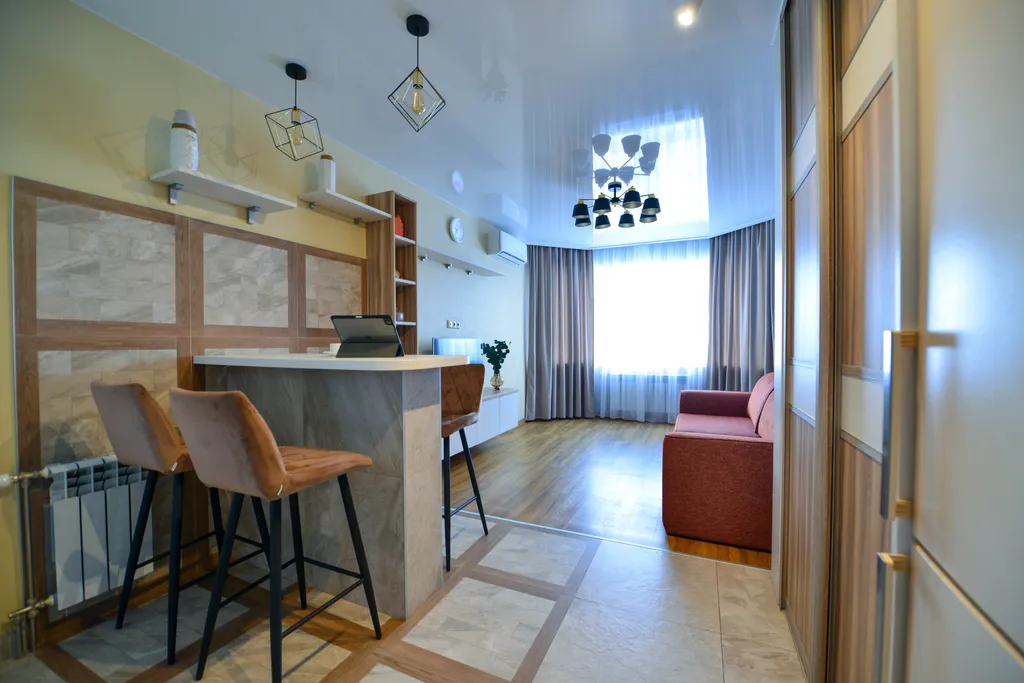 Апартаменты ТСЖ Олимп с видом на Амур