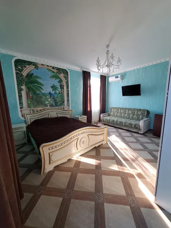 Квартира Квартира Улучшенный номер Люкс с балконом с видом на море — Анапа