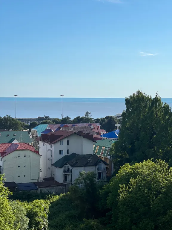 Квартира с видом на море