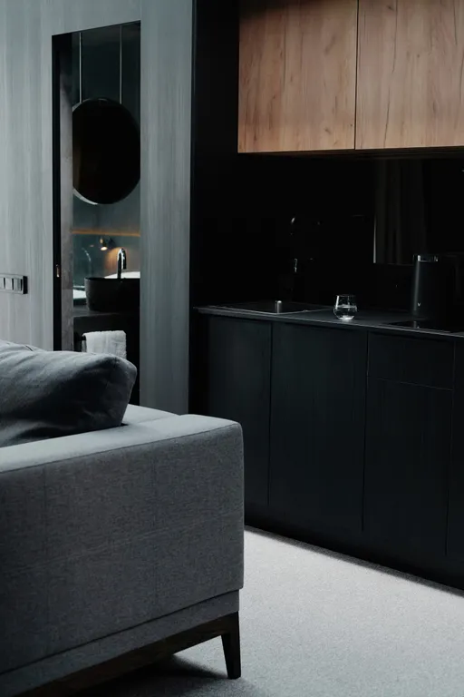 Загородный дом Stockholm с панорамными окнами на берегу реки Вуокса